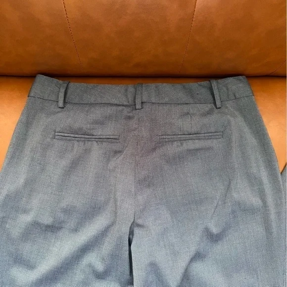 Banana Republic Jackson Fit Women’s Sz 6L Blue Gray Dress Pants Office Trousers - Picture 15 of 15